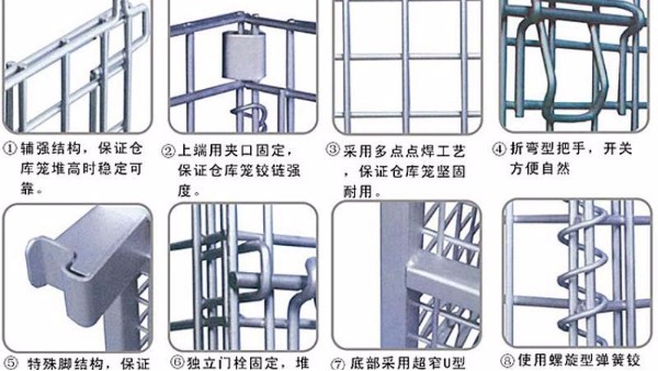 倉儲籠有哪些結構特點?